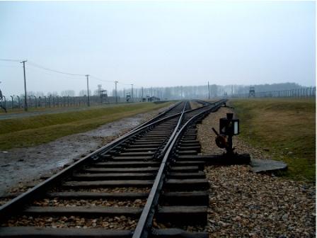 Binario a Birkenau