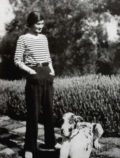 Coco Chanel nel 1928