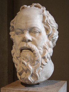 Socrate, Museo del Louvre