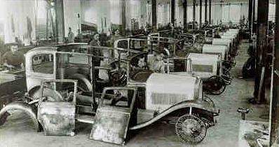 stabilimento Alfa Romeo