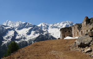 Forte Zaccarana oggi - Forte Zaccarana today