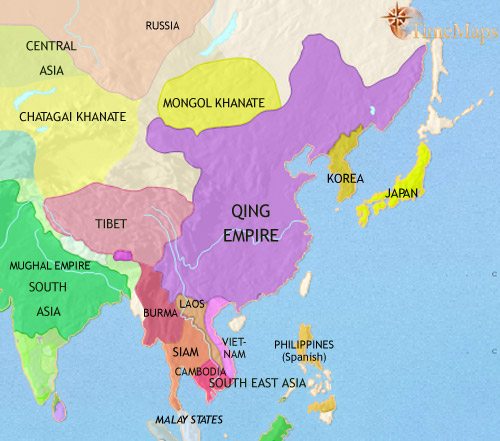 Yuan settentrionale e Qing