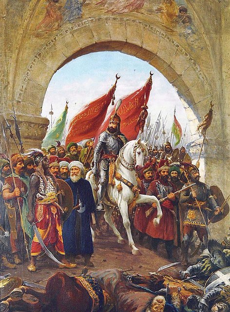 L'ingresso di Maometto II a Costantinopoli