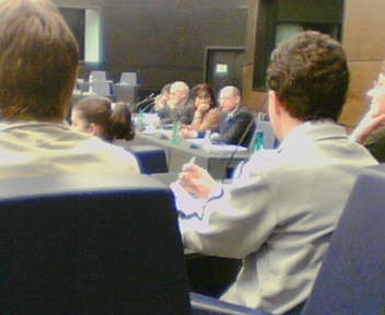 Parlamento Europeo - incontro degli studenti della quinta C con i deputati