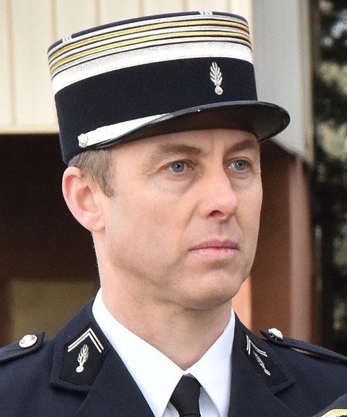 il tenente colonnello Arnaud Beltrame