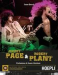 Copertina del libro di Luca Garrò - Jimmy Page e Robert Plant