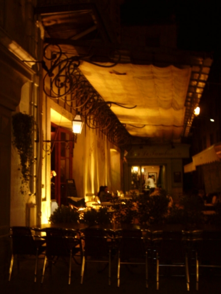 Il Café de Nuit di notte