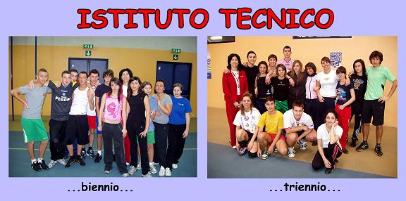 Collage con la foto della squadra di biennio e triennio di ITC. By Marco Mordini