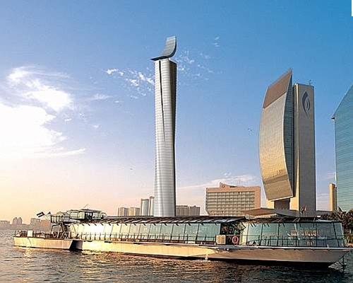 Progetto per il grattacielo girevole di Dubai