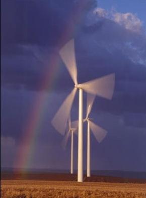 Pale per la produzione di energia eolica