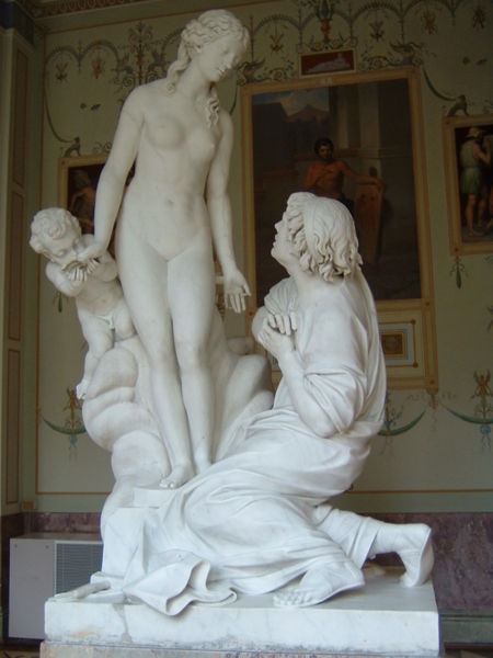 Étienne Maurice Falconet: Pigmalione & Galatea (1763)