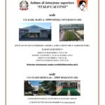 Volantino open day 2019