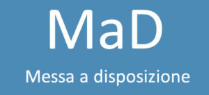 Logo per le MAD