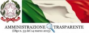 Pagina amministrazione trasparente