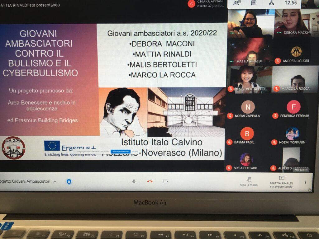 foto giovani ambasciatori