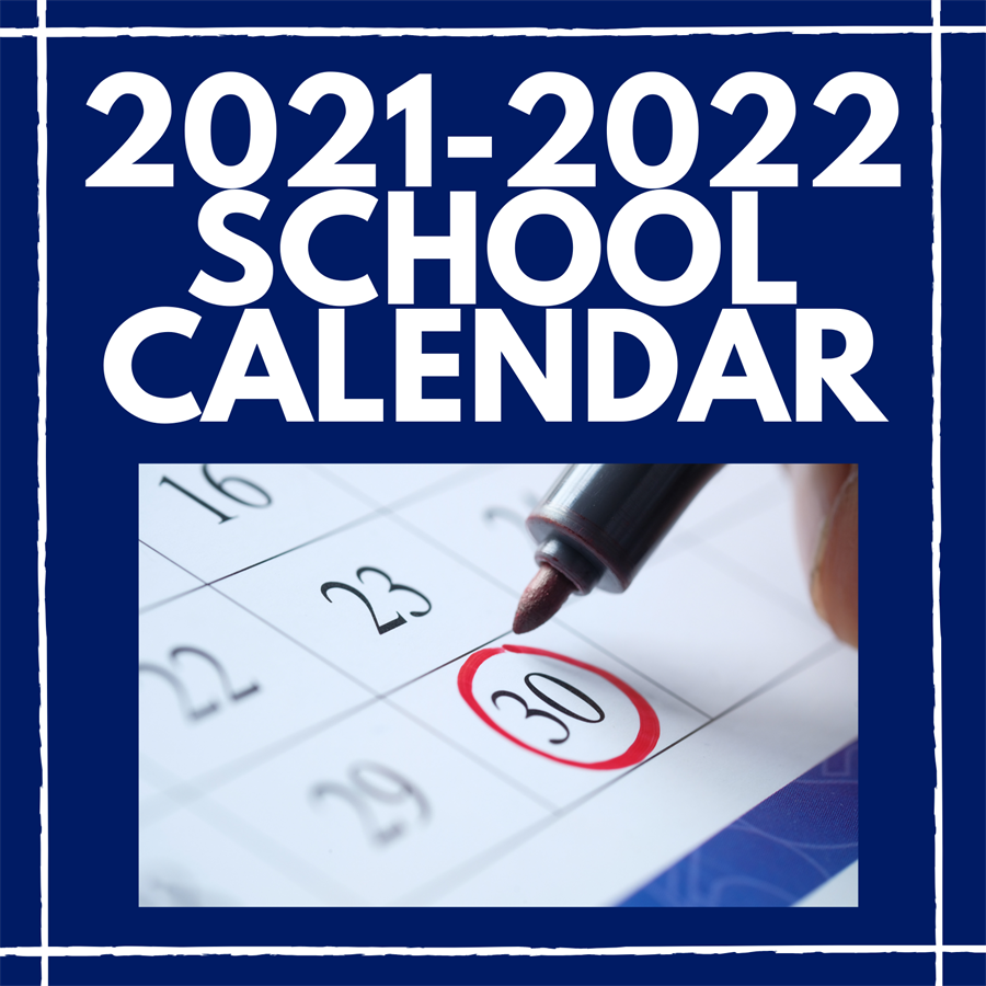 Calendario scolastico 2021-22