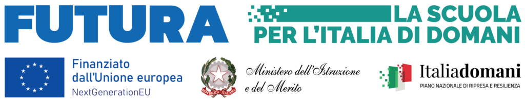 Logo azioni Futura PNRR
