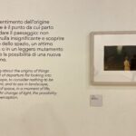 Frase sull'origine e il paesaggio - quadro sulla destra