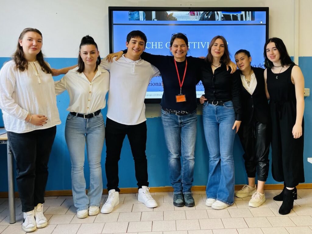 Foto di gruppo open day Rozzano