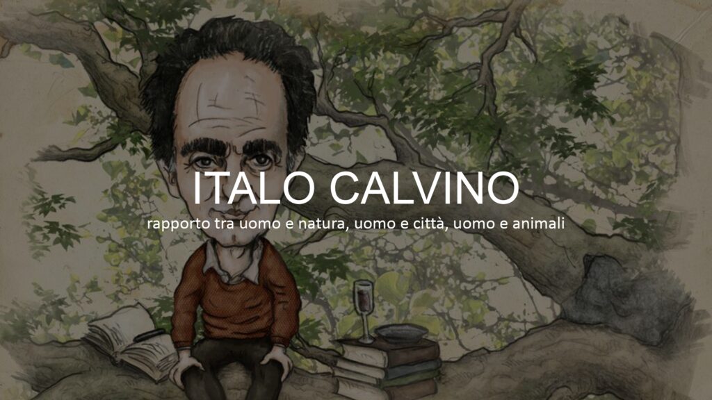 Presentazione 3D LSU su Italo Calvino