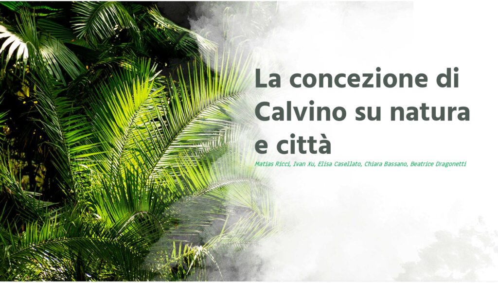 Presentazione della 4F LSU su Italo Calvino