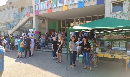 Festa di primavera a Noverasco