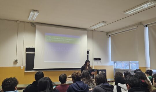Visita Archeometria Liceo Noverasco