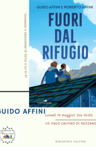 Locandina incontro con l'Autore maggio 2025