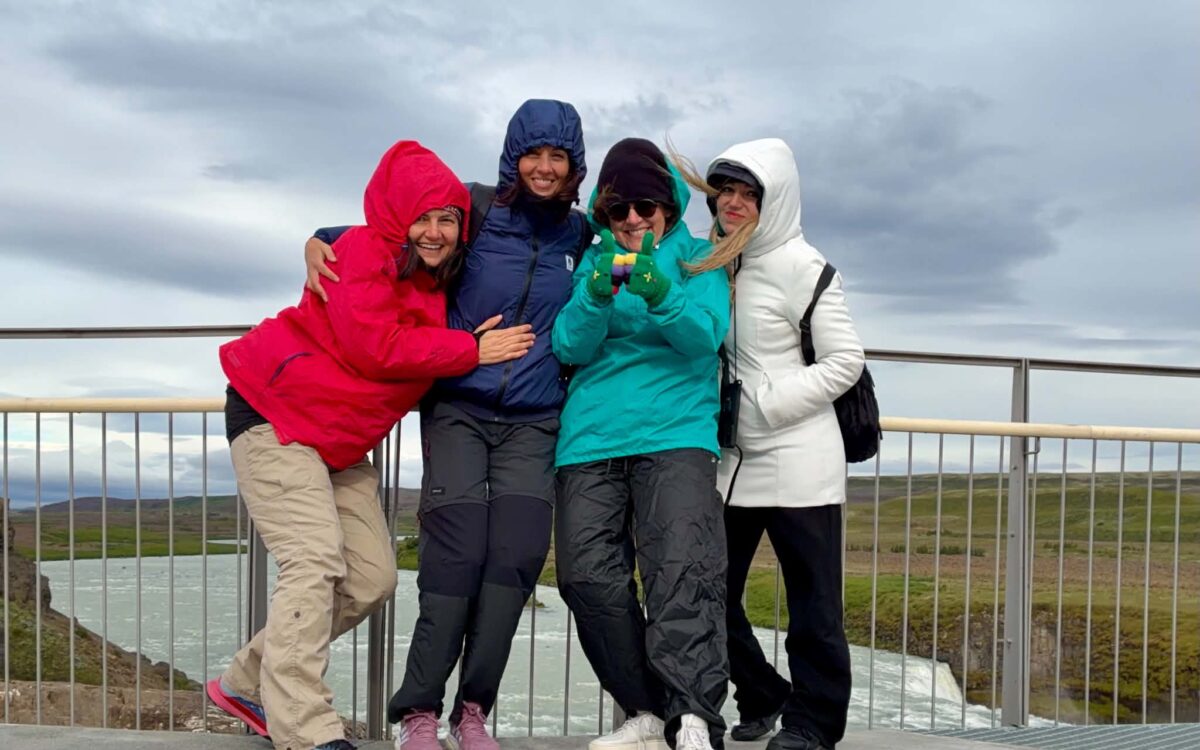 Corsisti Erasmus in Islanda