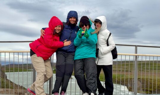 Corsisti Erasmus in Islanda