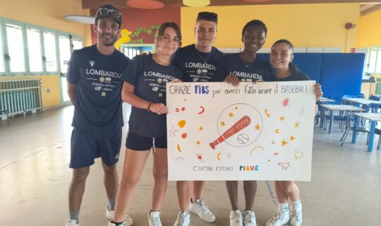 Gruppo campo estivo baseball 2026
