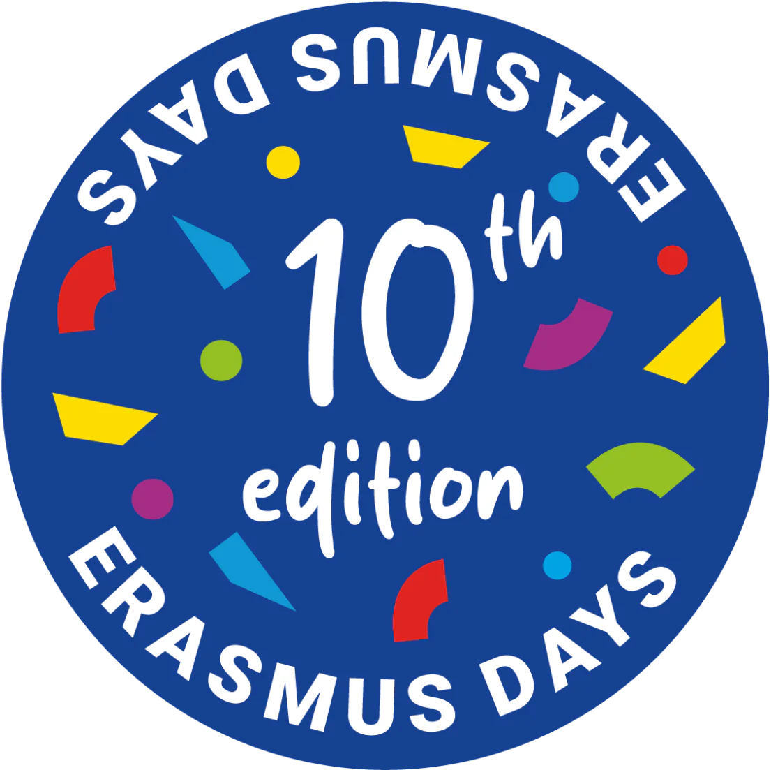 Click on the picture to listen to the podcast Logo Erasmus Days