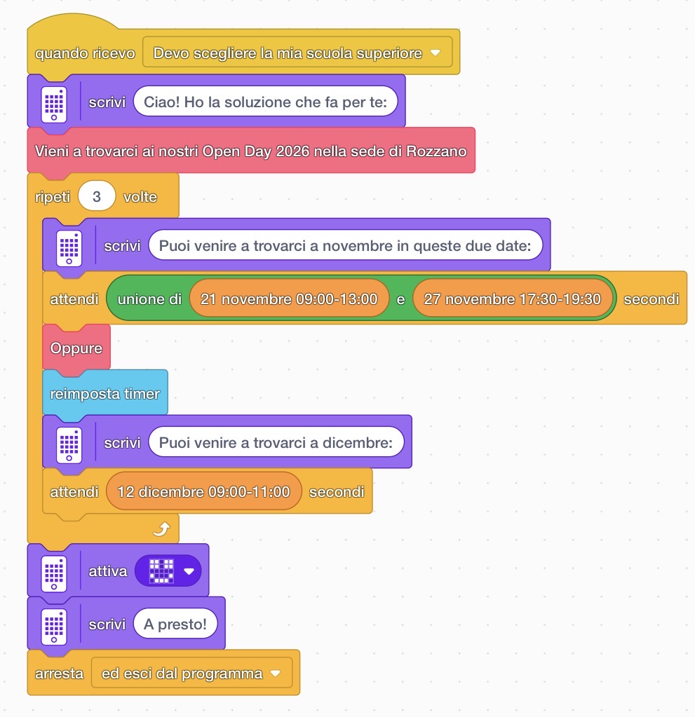 Comandi di coding