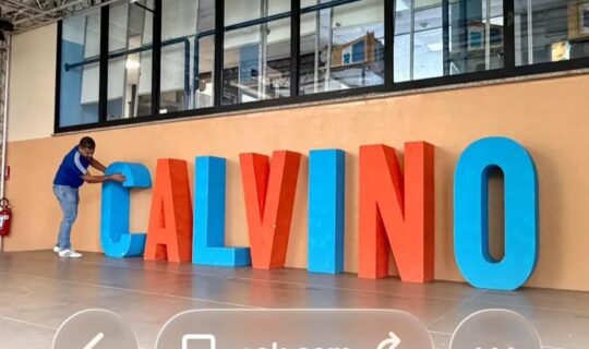 Auditorium Calvino sistemato